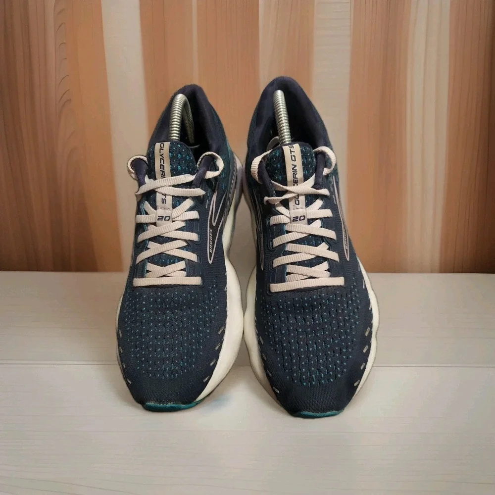 Brooks Womens Glycerin 20 Sneakers Walking Running Sz 10 Medium B Shoes Athletic